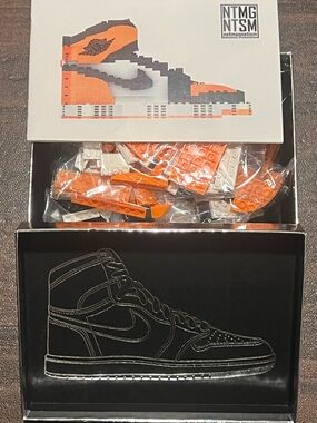 Kickbrick Jordan 1 SBB (NEW)